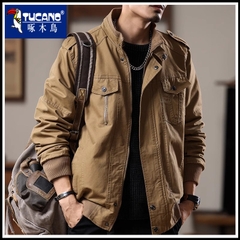 OE141: Áo khoác kiểu American dành cho nam cao cấp