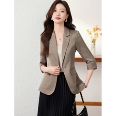 OE405: Áo khoác vest thời trang đi làm cao cấp cho nữ