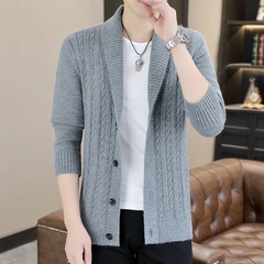 Mã B088: Áo len cardigan cổ chữ V phong cách Hàn Quốc