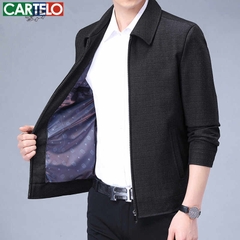 OC618: Áo Khoác Nam Trung Niên Và Người Cao Tuổi Ve Áo