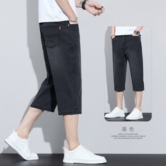 OE673: Quần short denim nam cao cấp quần nam cao cấp thương hiệu thời trang Tencel
