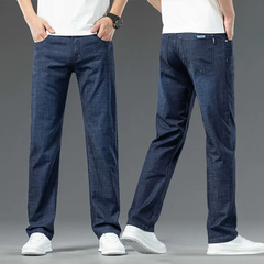 OE948: Quần jeans nam dáng suông ống đứng
