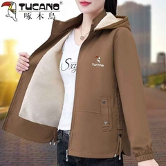 OC364: Áo Khoác Nữ Thu Đông Cao Cấp