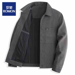 C143: áo khoác nam ronam cao cấp lịch lãm