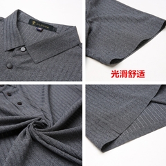 OD272: áo sơ mi nam cao cấp ve áo polo nam atn