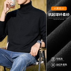 OE173: Áo len cổ lọ thu đông dành cho nam