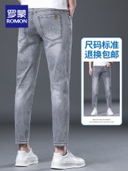 OD425: quần jeans nam Luo Meng cao cấp quần ống nhỏ