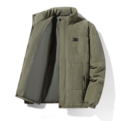 Mã B474: áo khoác cotton rộng rãi áo khoác nam