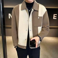 Mã B336: Áo khoác len GAHOZ phong cách Hàn Quốc dành cho nam