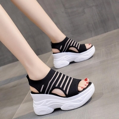 Mã B824: Giày Sandal Nữ Feiwei Mùa Hè pc hàn mới Giày nữ