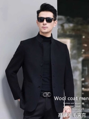OC592: áo khoác dạ nam cao cấp Pc nước ngoài