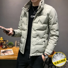 Mã B346: áo khoác nam cổ lông GAHOZ