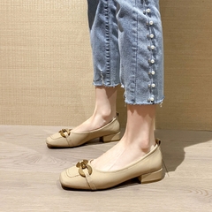 OD442: Giày da mềm cho nữ