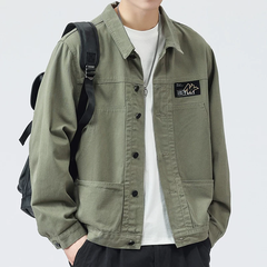 OH123: Áo khoác denim nam cao cấp