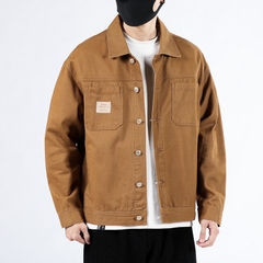 OE656: Áo khoác denim cotton cho nam cao cấp