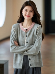 OD833: áo khoác nữ nhẹ nhàng khoác ngoài cao cấp