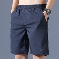 OE863: Quần short lụa lạnh nam mùa hè