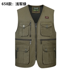 OE336: Áo khoác vest nam cao cấp áo ghi lê cotton dành cho nam cao cấp giới trung niên