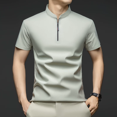 OE998: Áo thun ngắn tay thoáng khí Woodpecker Ice Silk dành cho nam