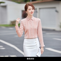 OD079: áo sơ mi nữ thiết kế li cao cấp