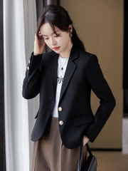 OD083: Áo khoác vest blazer cao cấp nữ