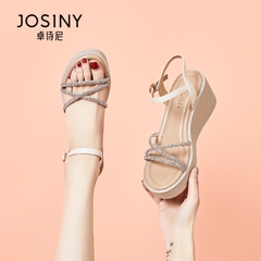 Mã B893: Giày Sandal Nữ Mùa Hè cao cấp thanh lịch