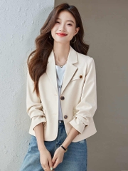 OC554: Áo khoác vest cho nữ cao cấp