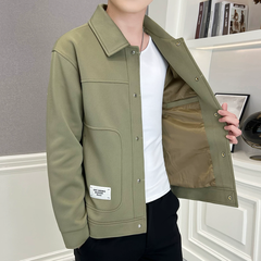OH129: Áo khoác nam cao cấp kiểu dáng Hàn Quốc mới