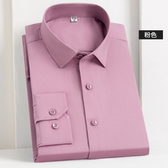 OE934: Áo sơ mi nam cao cấp tay dài Lyocell Tencel Modal trang trọng công sở
