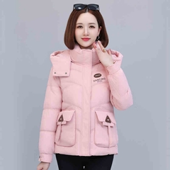 OC484: áo khoác phao nữ cao cấp sang trọng