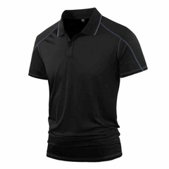 C319: áo sơ mi POLO nam thể thao áo thun nam băng lụa mùa hè ATN