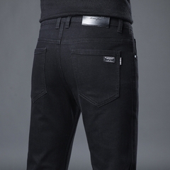 OE770: Quần jeans nam mùa hè mỏng rộng rãi thẳng co giãn ôm vừa vặn