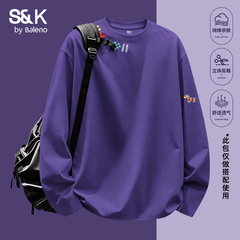OH183: Áo thun dài tay Bale bằng cotton nguyên chất dành cho nam