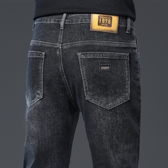 OE770: Quần jeans nam mùa hè mỏng rộng rãi thẳng co giãn ôm vừa vặn