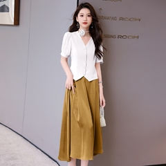 OD576: set áo váy cao cấp công sở thời trang đi làm đi chơi