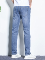OE771: Quần jeans nam lụa băng quần dài nam thẳng ôm xu hướng