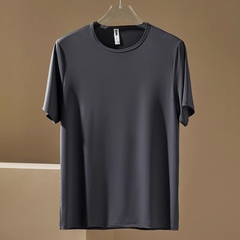 Mã A998: Áo thun ngắn tay nam cổ tròn dáng rộng thể thao