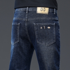OE770: Quần jeans nam mùa hè mỏng rộng rãi thẳng co giãn ôm vừa vặn