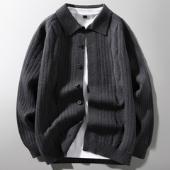 Mã B237: áo khoác cardigan namphong cách Hàn Quốc