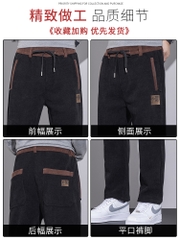 Mã B028: quần nhung dành cho nam cao cấp