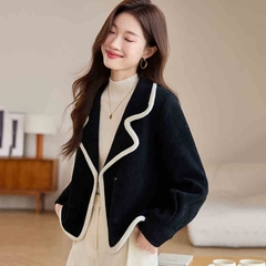 OD840: Áo khoác nữ mùa phong cách nhẹ nhàng sang trọng