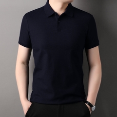OE237: Áo thun nam cao cấp polo tay ngắn trung niên thoáng khí