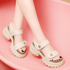 OD195: Giày nữ đi chơi đi biển Velcro