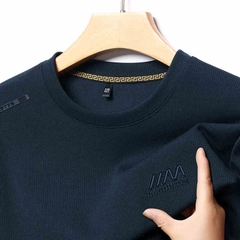 OC727: Áo thun nam cổ tròn thu đông mới