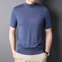 OC763: áo len nam nửa cao cổ