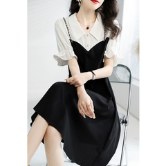 OD162: ĐẦM CỔ SƠ MI CAO CẤP