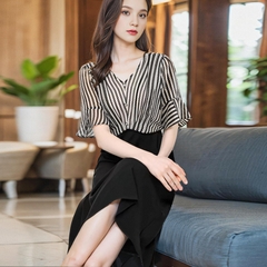 OD151: Váy mùa hè nữ trung niên