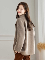 OD697: Áo khoác đẹp nữ cao cấp mùa đông