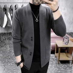 Mã B110: Áo len Cardigan Nam Phong Cách Hàn Quốc