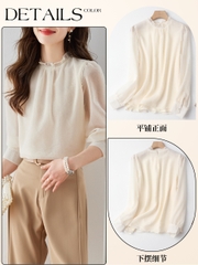 OD134: áo sơ mi nữ cao cấp hàn quốc